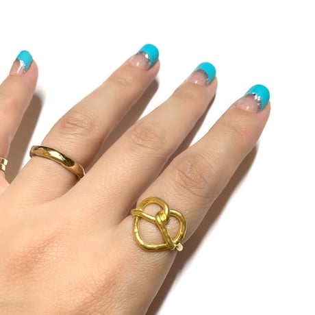 Pretzels ring〈Small〉