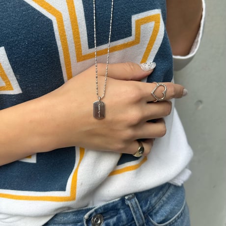 Script dog tag