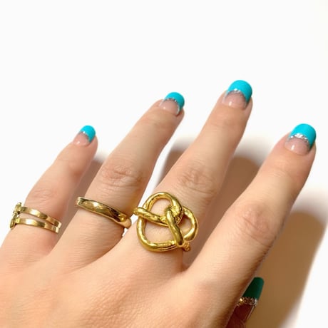 Pretzels ring〈Large〉