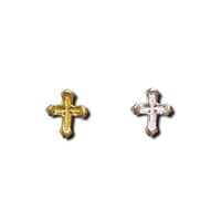 Tiny cross pierce (1P)