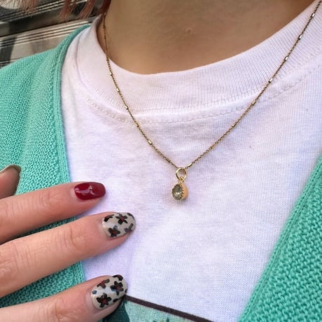 Petite diamond charm