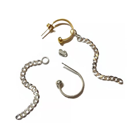 Chain pierce charm (Set) チャームのみ