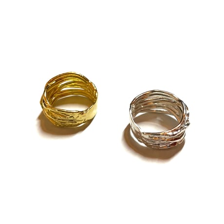 Lace up ring