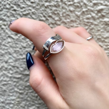 【受注生産】Kiss ring (カット)