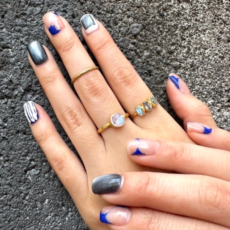 Orion ring (ラブラドライト)