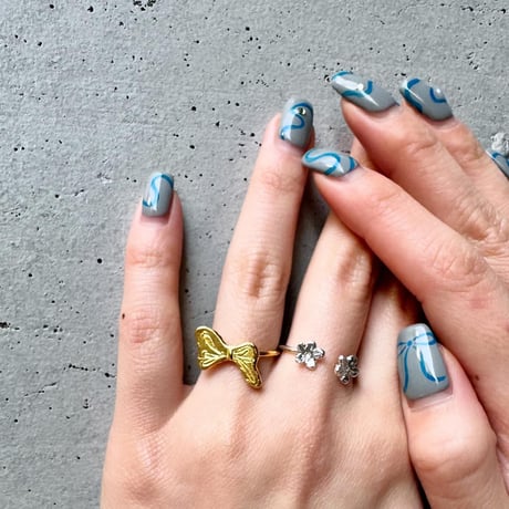 Fleurs ring