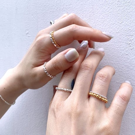 Chain  ring　(変形ボールタイプL)