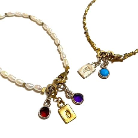 ✽ MIKU ✽様お取引中⭐2600⭐　❣️春夏アクセ❣️オリジナル✴一点物 nananbijouxxx