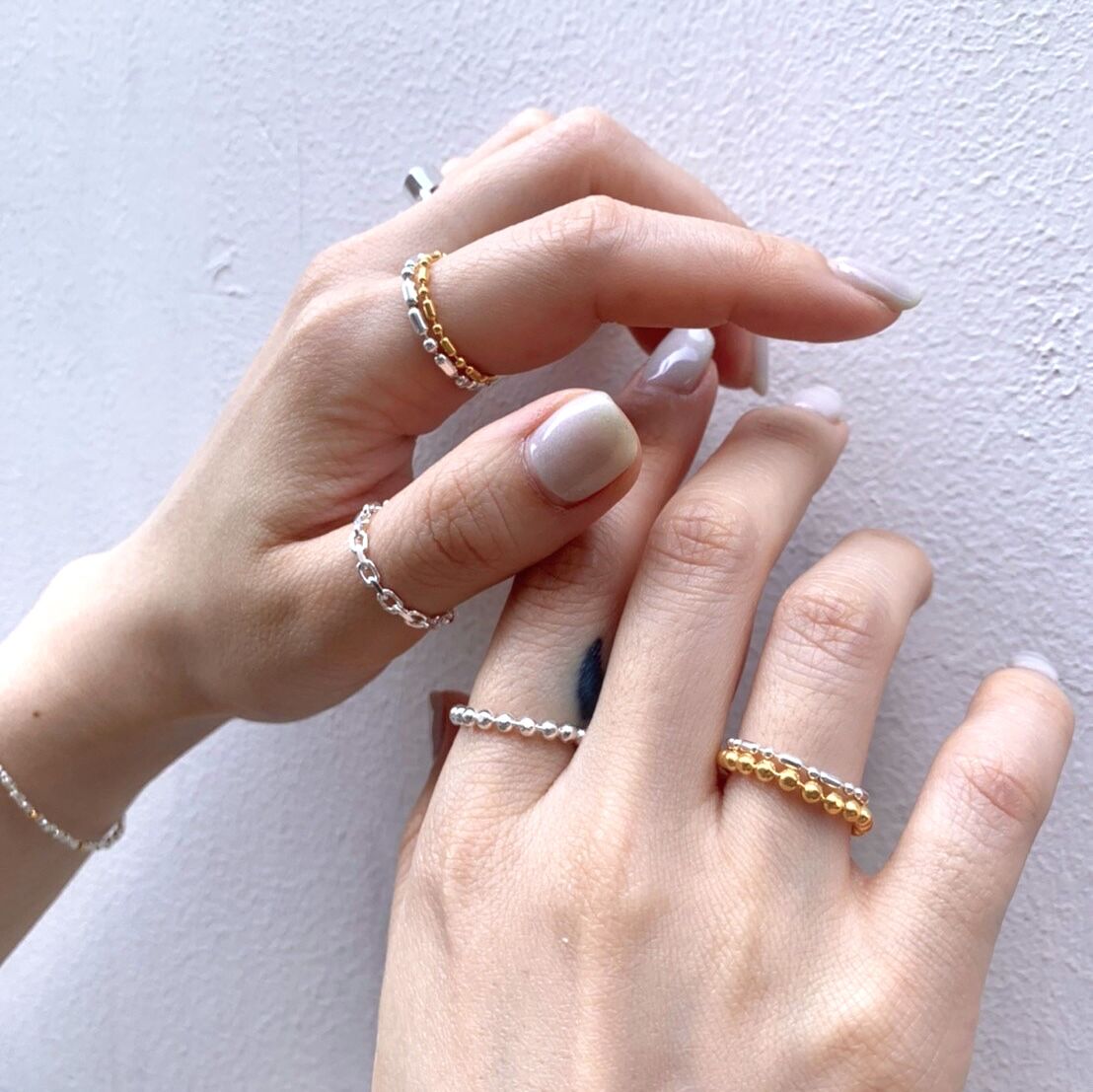 Chain ring (チェーンタイプ) | nananbijouxxx