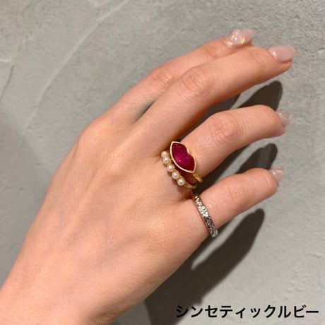 【受注商品】Kiss ring (カット)