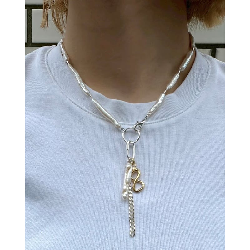 Chain pierce charm (Set) チャームのみ | nananbijouxxx