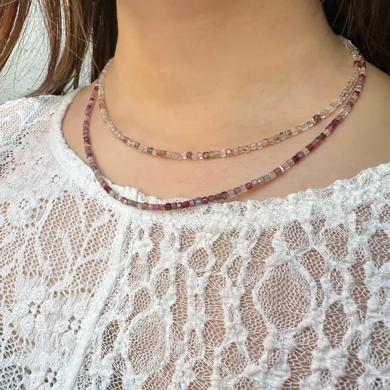 Cube cut choker | nananbijouxxx