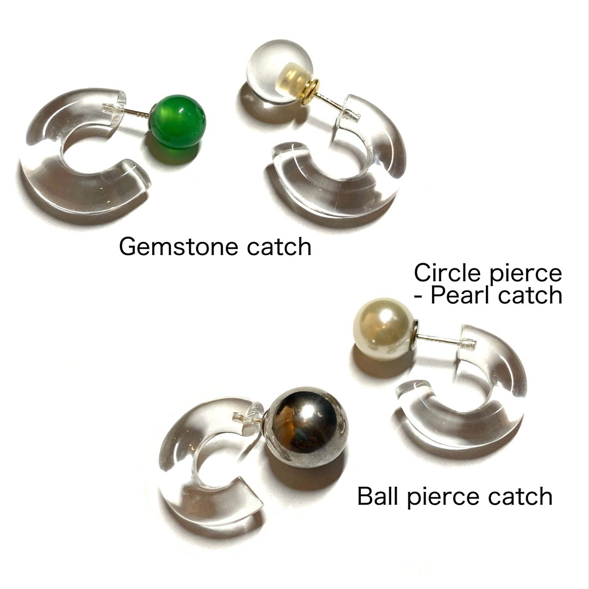 ksk　SICK BOY/HOOP ピアス SICK BOY/HOOP ピアス | ジャスティン デイビス（JUSTIN DAVIS
