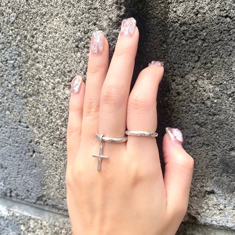 Cross charm