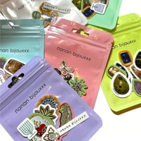 Flake Sticker set