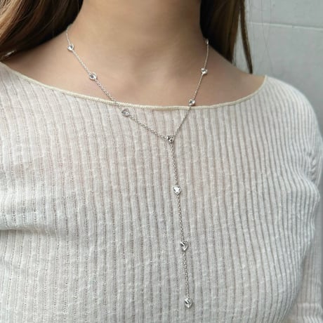 X hearts necklace