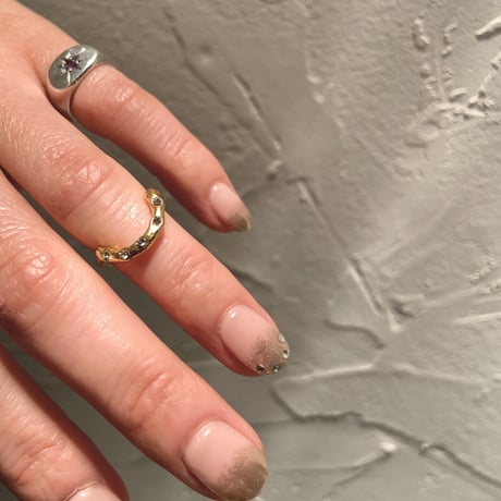 Layered ring