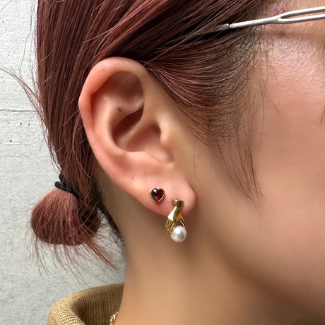 Dress in pearl pierce (Set)
