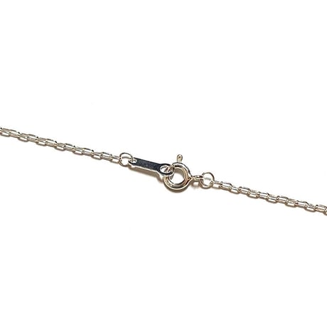 Open heart necklace〈Large〉
