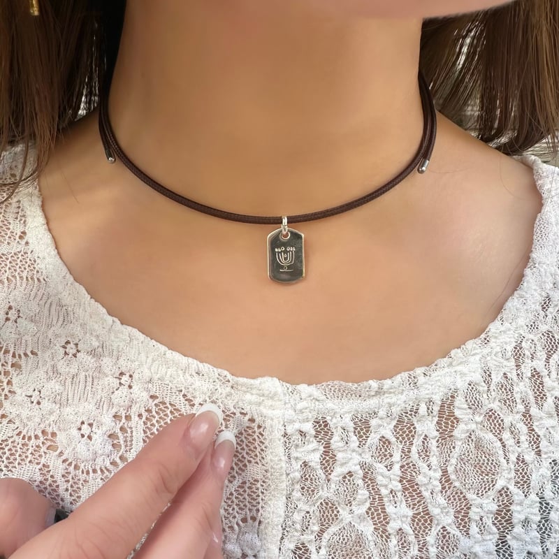 Script dog tag | nananbijouxxx