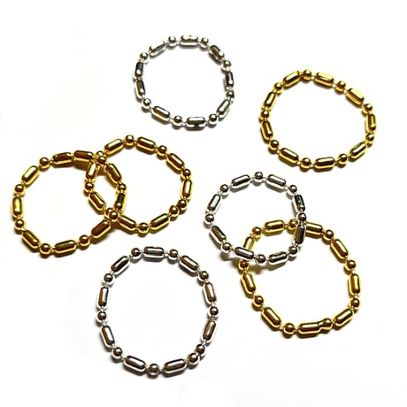 Chain  ring　(変形ボールタイプL)