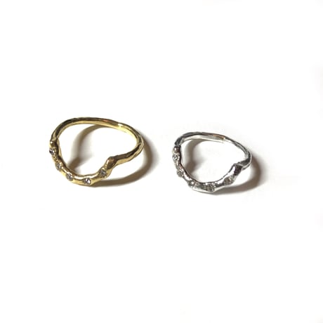 Layered ring