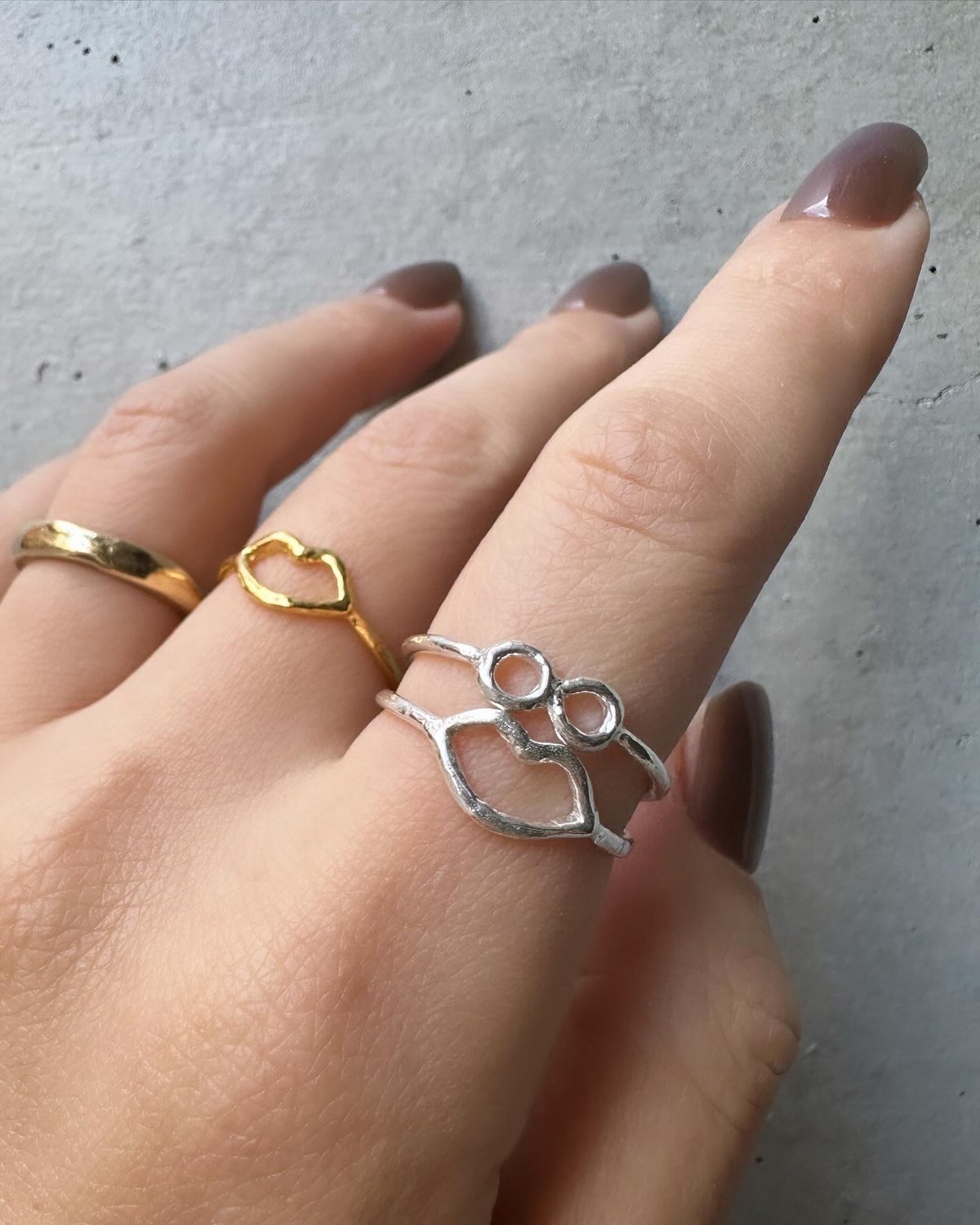 Infinity ring | nananbijouxxx
