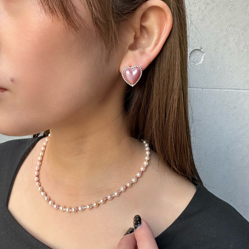 Heart Pearl Pierce（ミル） | nananbijouxxx