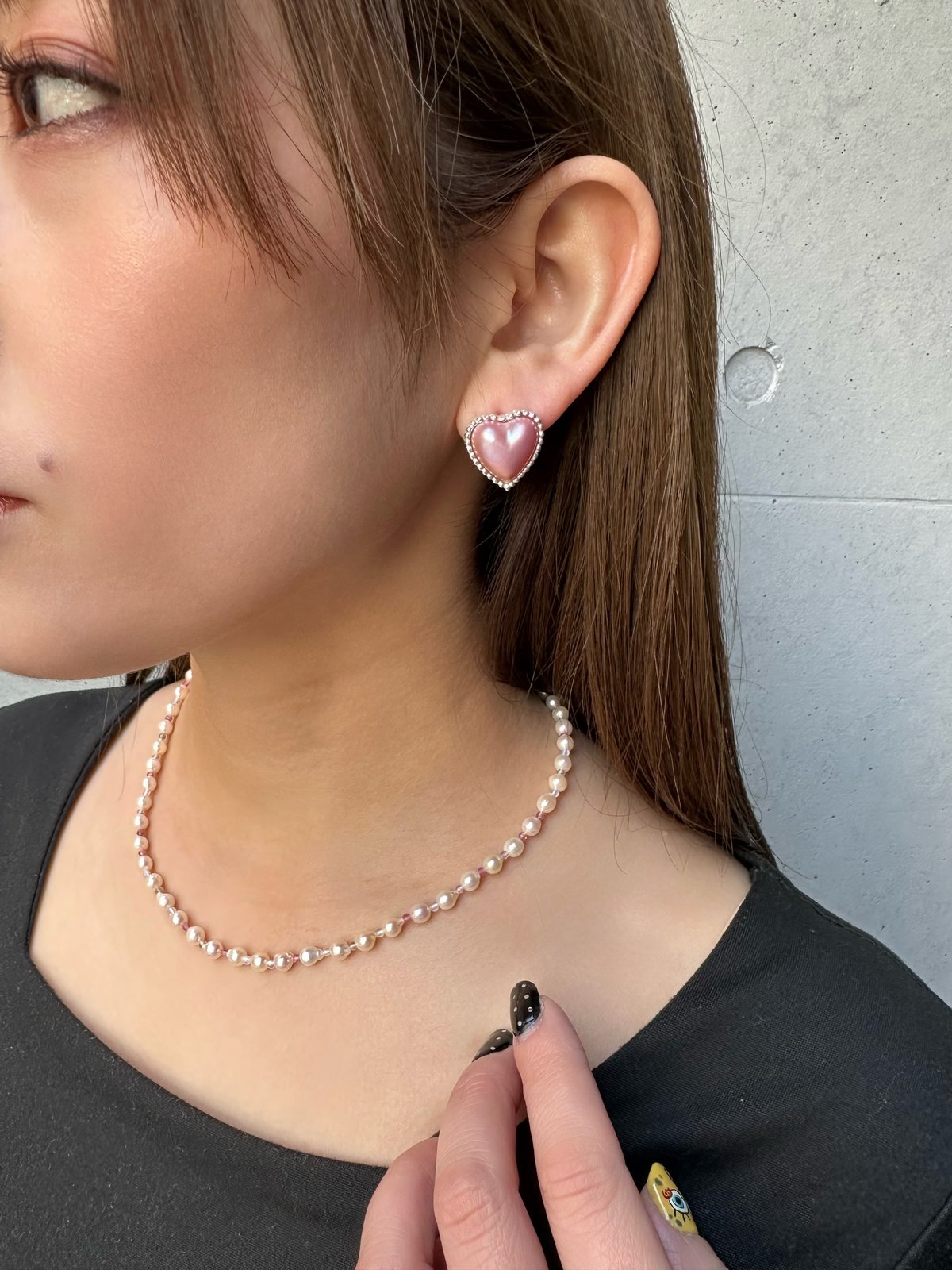 Heart Pearl Pierce（ミル） | nananbijouxxx