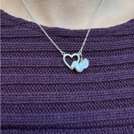 Animal cookies pearl charm
