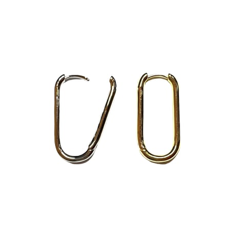 One touch hoop pierce (Set)