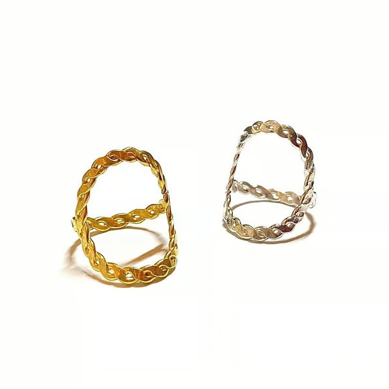 Circle ring | nananbijouxxx