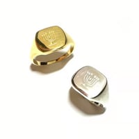 【受注生産】Script ring