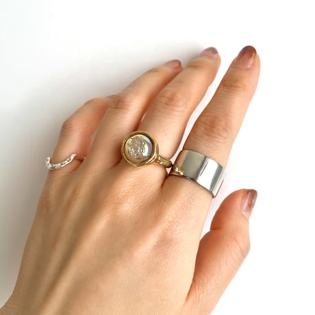 Stamp ring / Heart