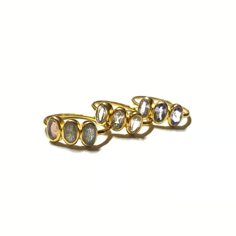 Orion ring (ラブラドライト)