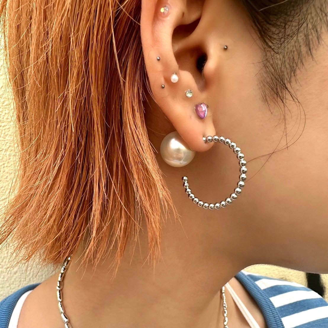 nanan bijouxxx POP pierce ゴールド POP pierce (set) | nananbijouxxx