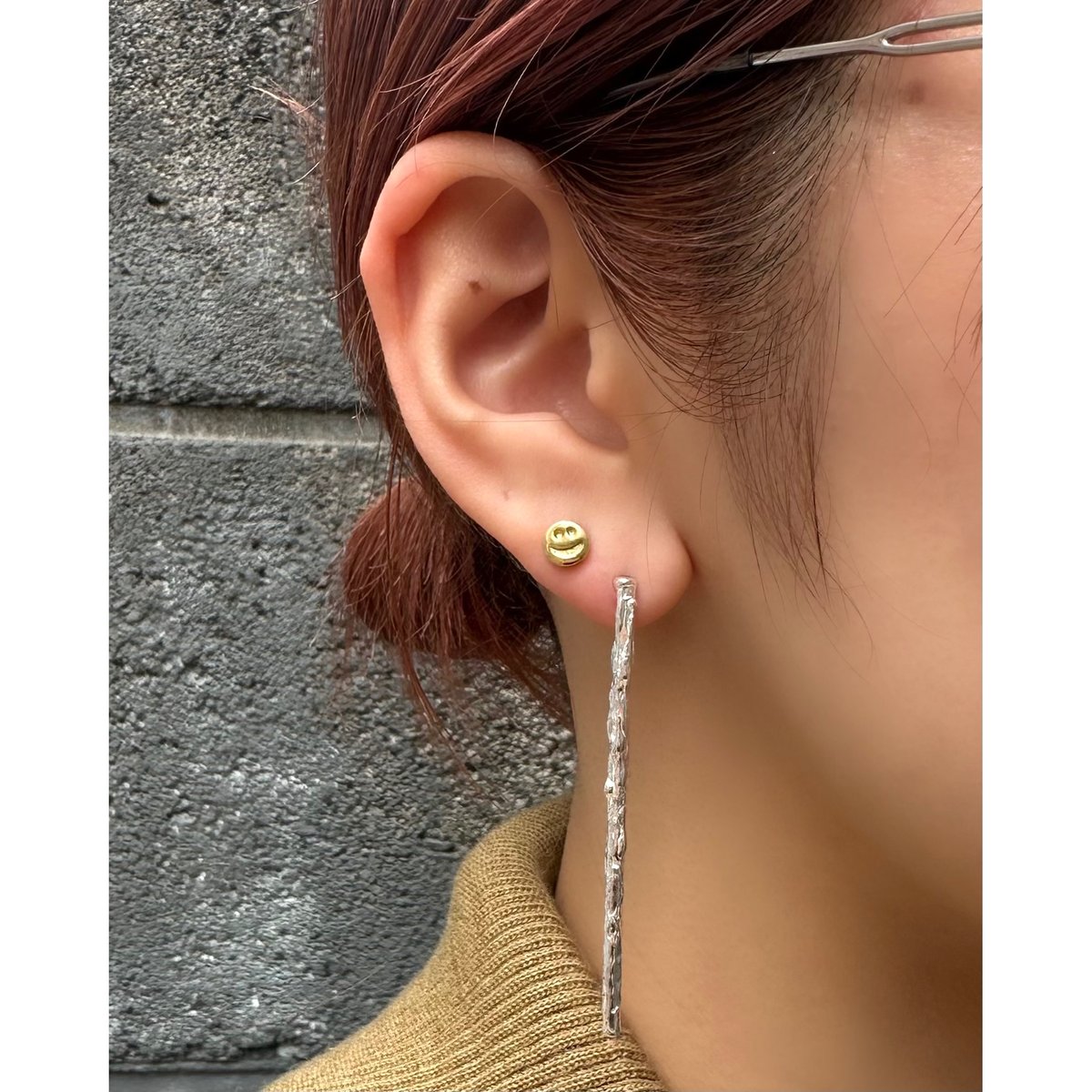 Smile pierce (1P) | nananbijouxxx