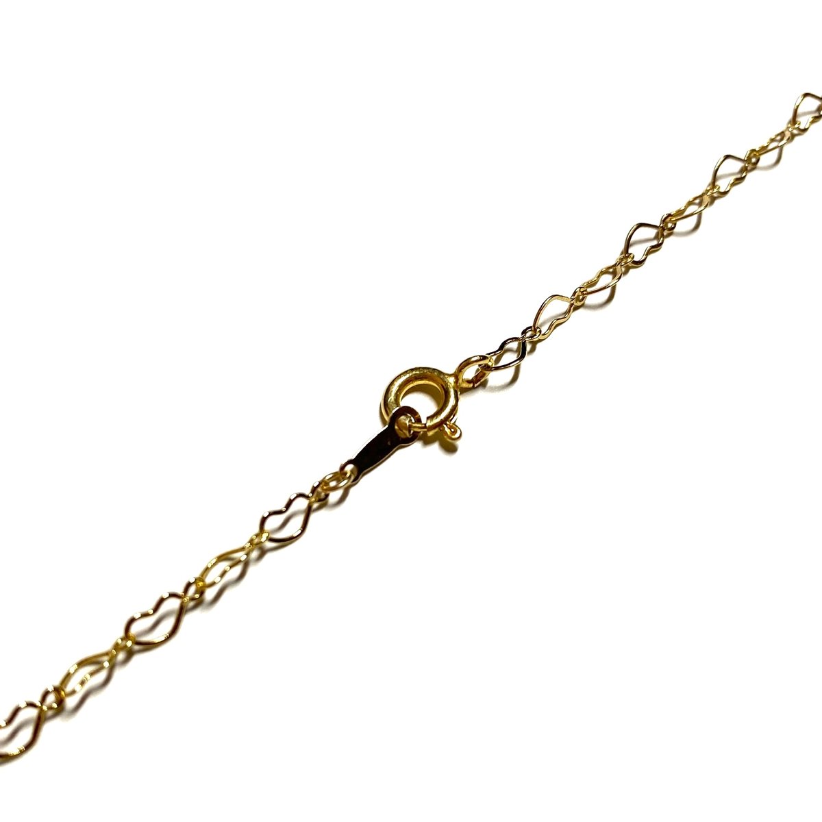 Infinity heart chain | nananbijouxxx