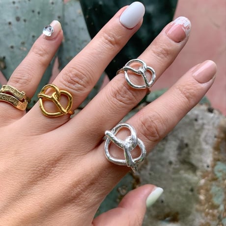 Pretzels ring〈Small〉