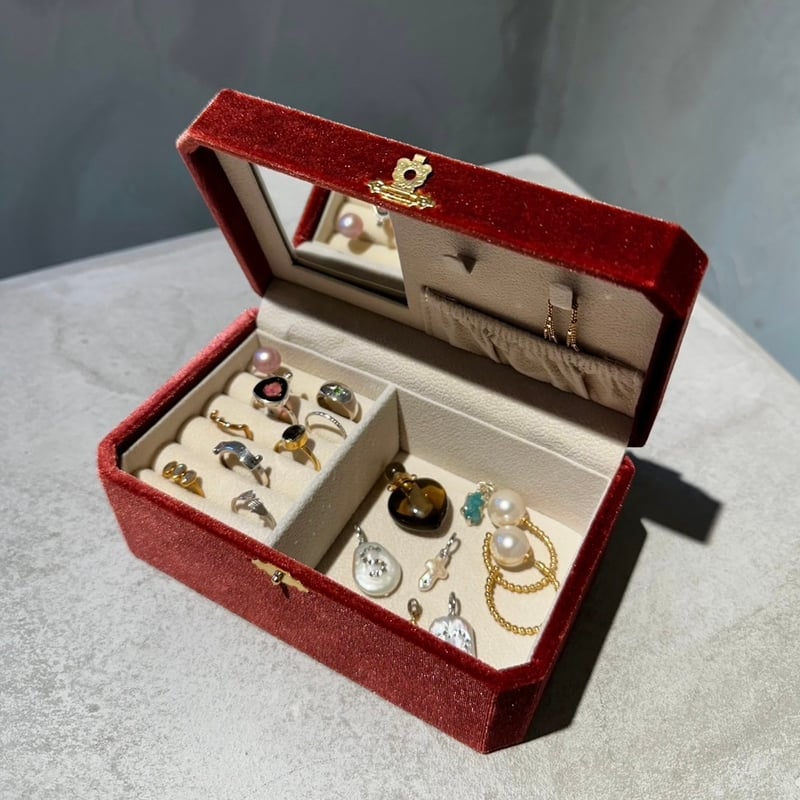 nananbijouxxx 限定品ジュエリーボックス nananbijouxxx ナナン