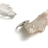 【受注商品】Birthday stone pattern ring (6月/ブルームーンストーン)