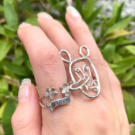Fleurs ring