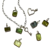 Tourmaline Charm Flame