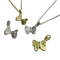 Bow fly charm