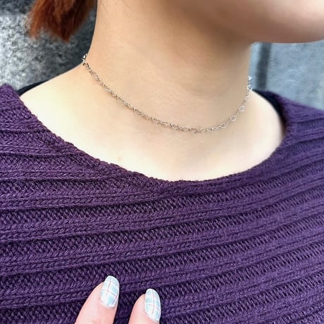 Infinity heart chain