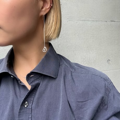 Salt pretzel pierce (Set)