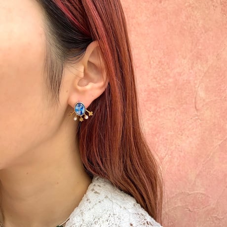 Mosaic opal pierce (Set)