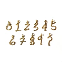 Initial charm〈Gold〉 (数字/？)