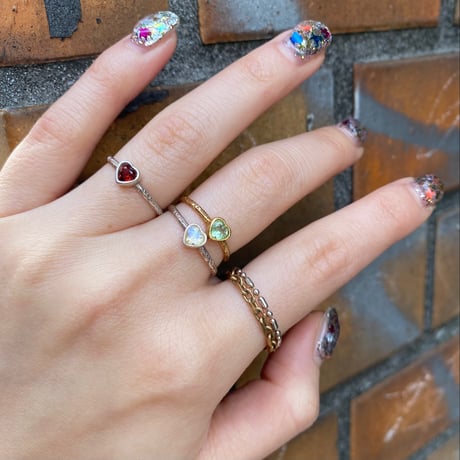 【受注生産】Stan ring〈Gold〉