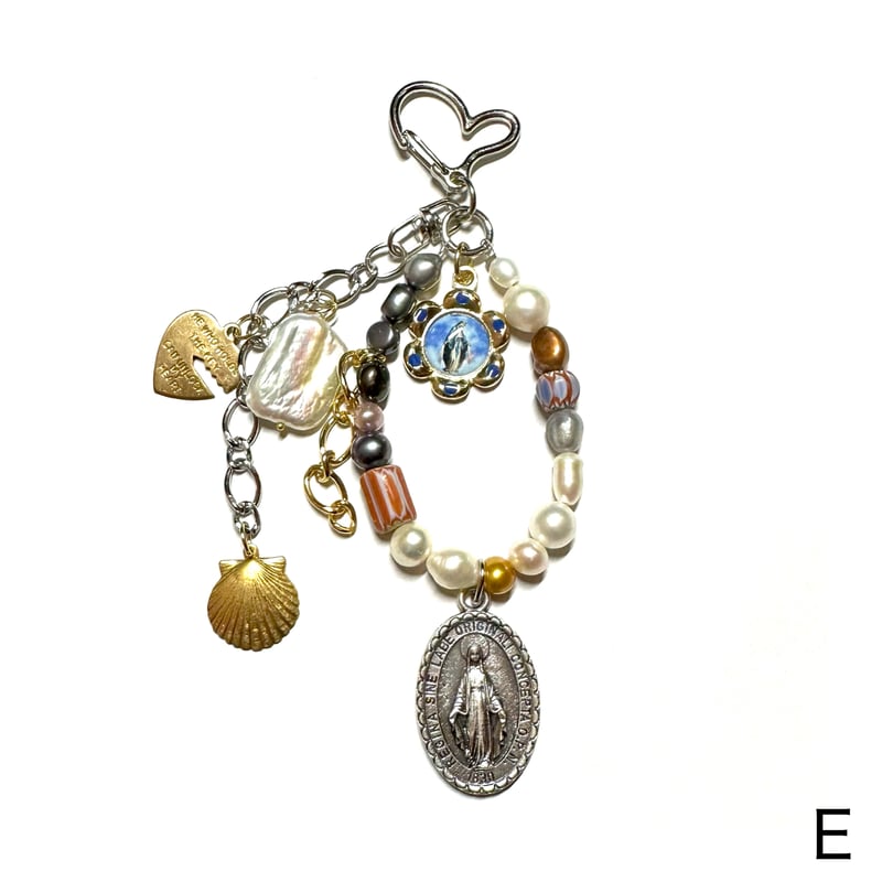 アクセサリーまとめ Lost and Found charms (金具:Heart) | nananbijouxxx